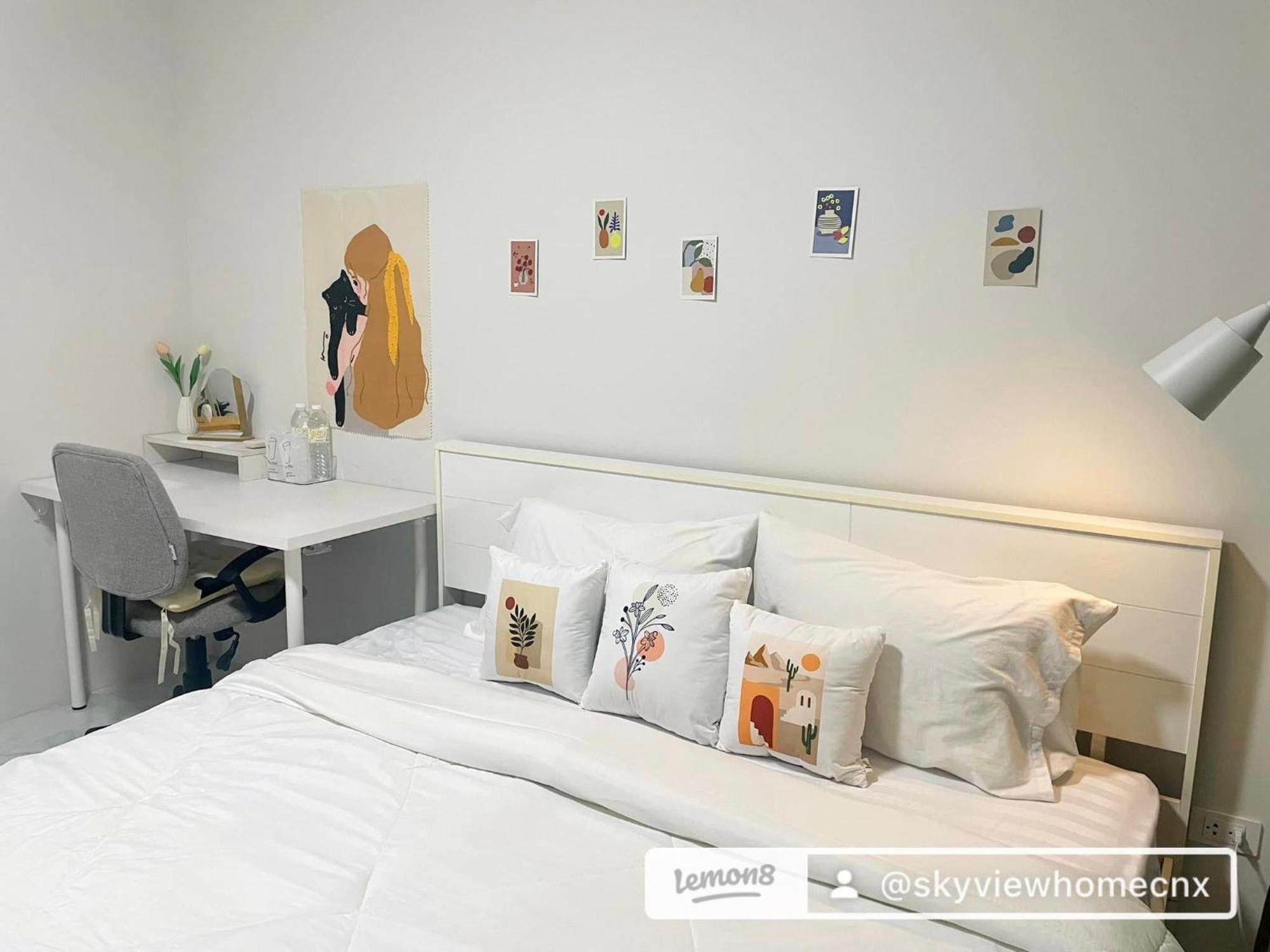 Sky View Home And Hostel Chiangmai Chiang Mai Bagian luar foto